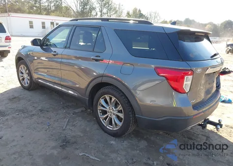 2021 Ford Explorer Xlt from USA, damaged, VIN 1FMSK7DH2MGA48667